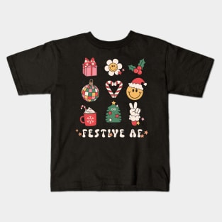 Festive Af Kids T-Shirt